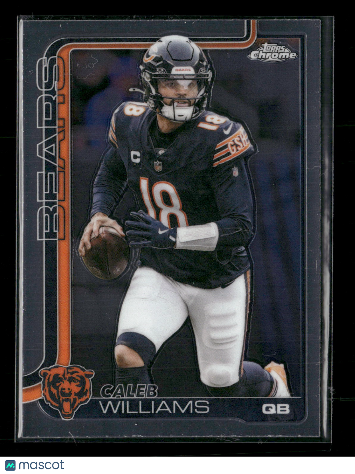 2025 Topps Chrome Football Caleb Williams #52