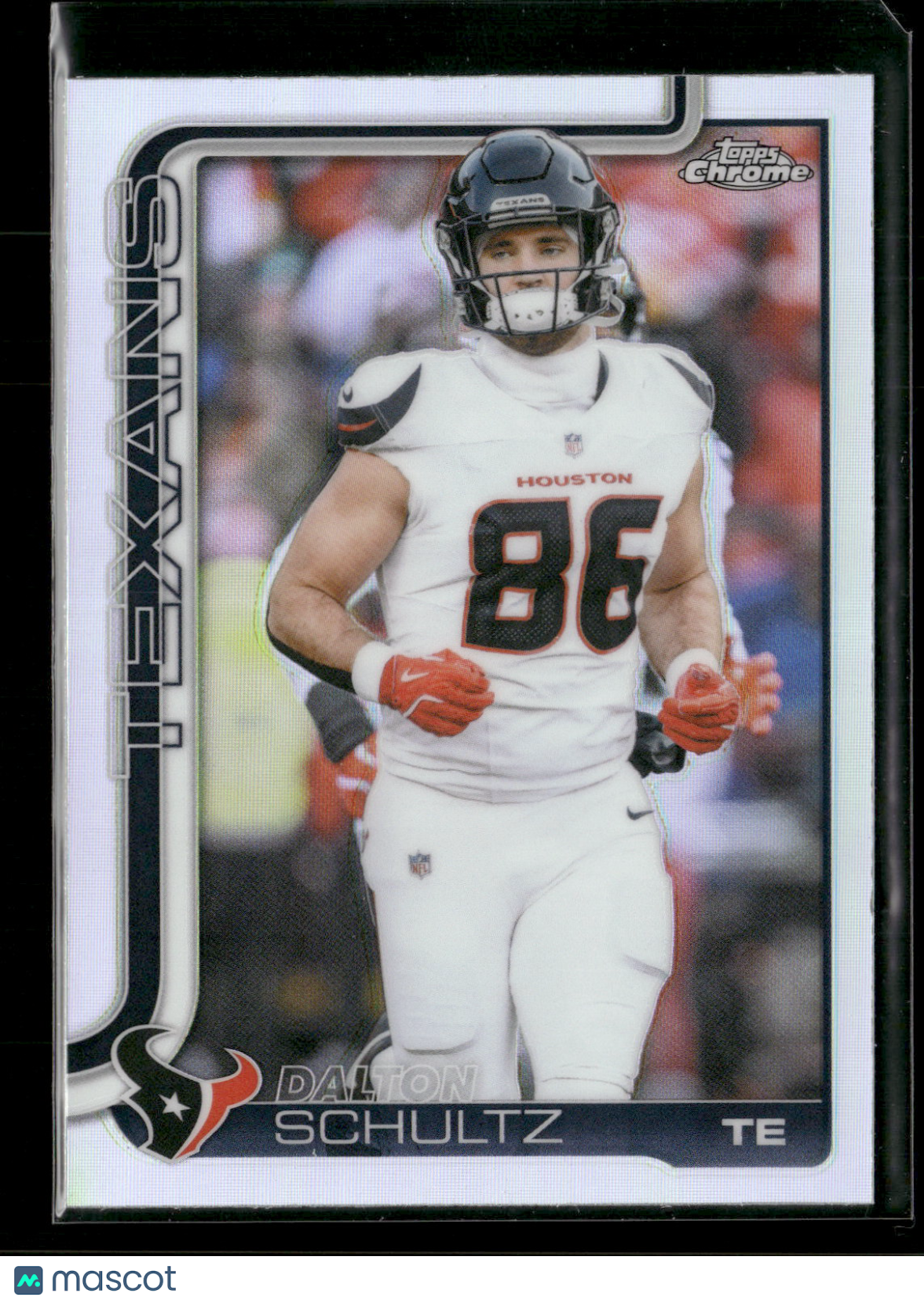2025 Topps Chrome Football Dalton Schultz #118 Refractor