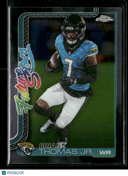 2025 Topps Chrome Football Brian Thomas Jr. #FS-4 Future Stars