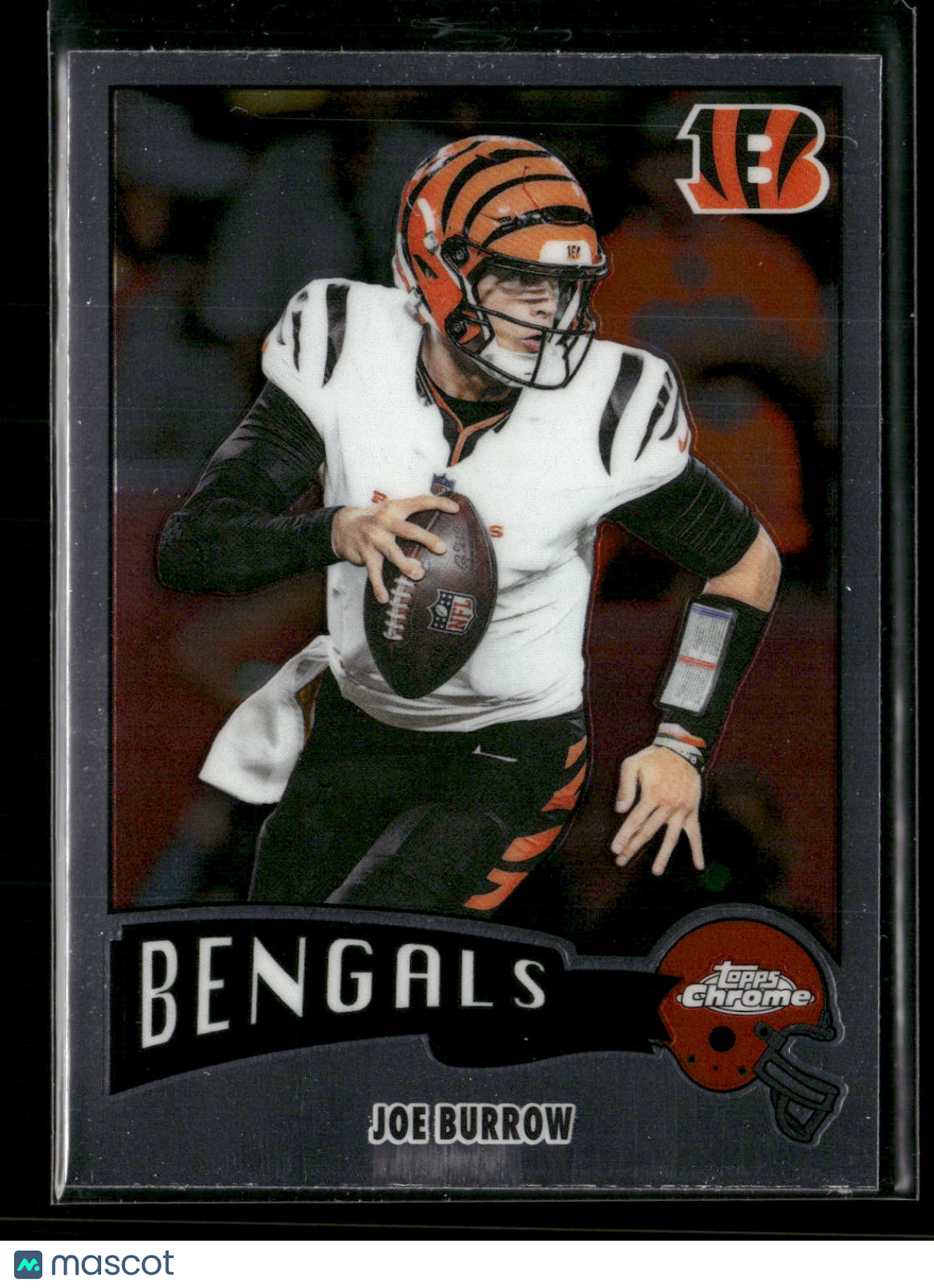 2025 Topps Chrome Football Joe Burrow #1975-7 1975 Topps