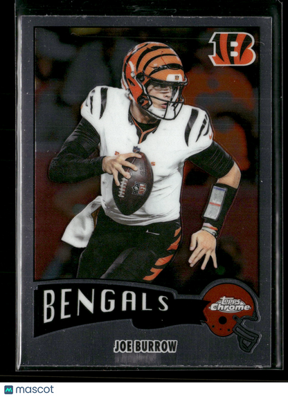 2025 Topps Chrome Football Joe Burrow #1975-7 1975 Topps