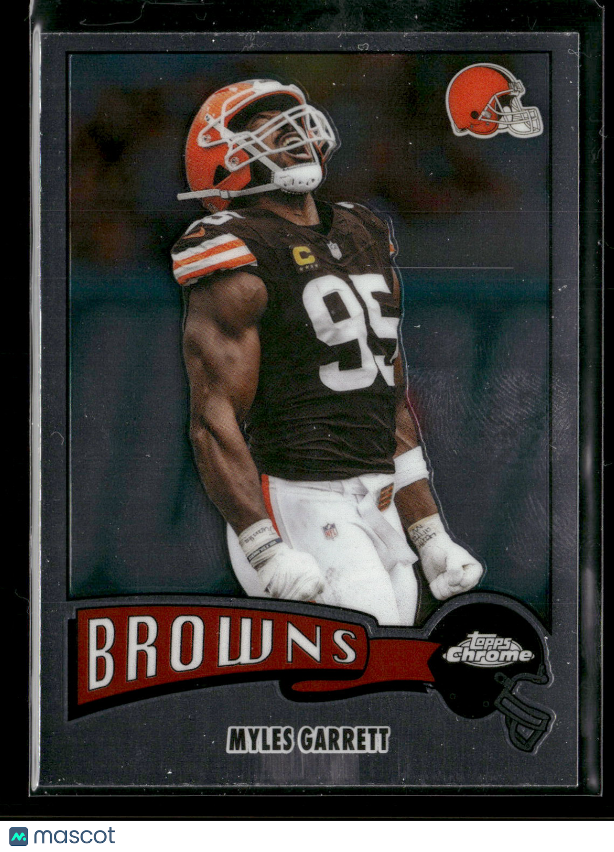 2025 Topps Chrome Football Myles Garrett #1975-8 1975 Topps