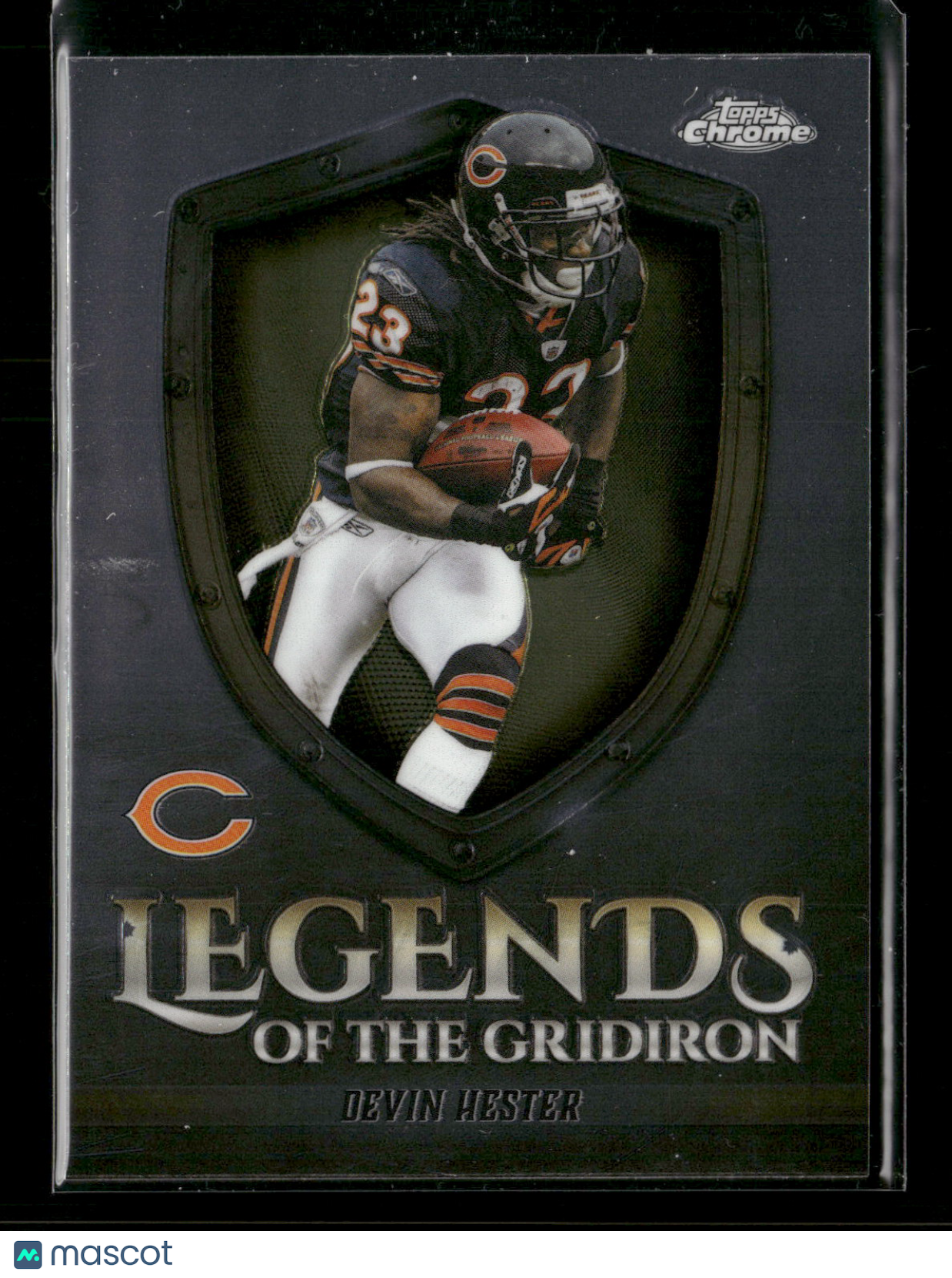 2025 Topps Chrome Football Devin Hester #LOG-37 Legends of the Gridiron