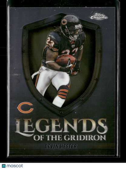2025 Topps Chrome Football Devin Hester #LOG-37 Legends of the Gridiron