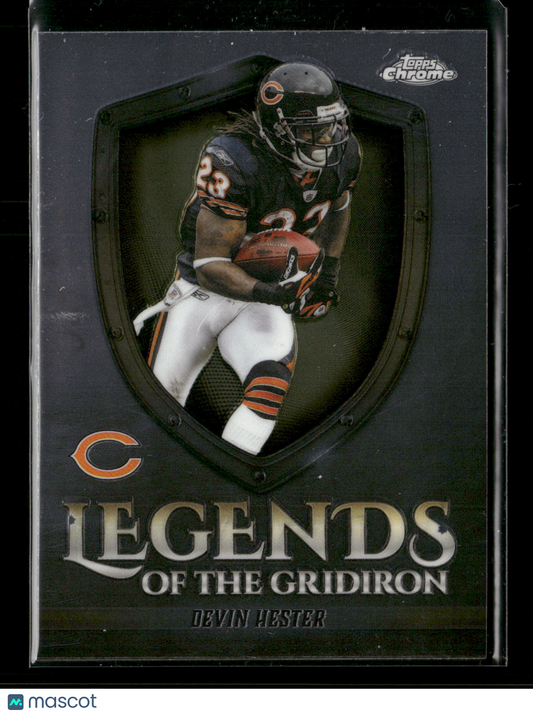 2025 Topps Chrome Football Devin Hester #LOG-37 Legends of the Gridiron