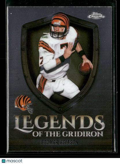 2025 Topps Chrome Football Boomer Esiason #LOG-6 Legends of the Gridiron