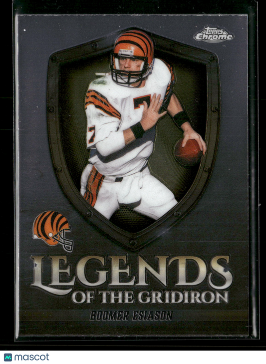 2025 Topps Chrome Football Boomer Esiason #LOG-6 Legends of the Gridiron