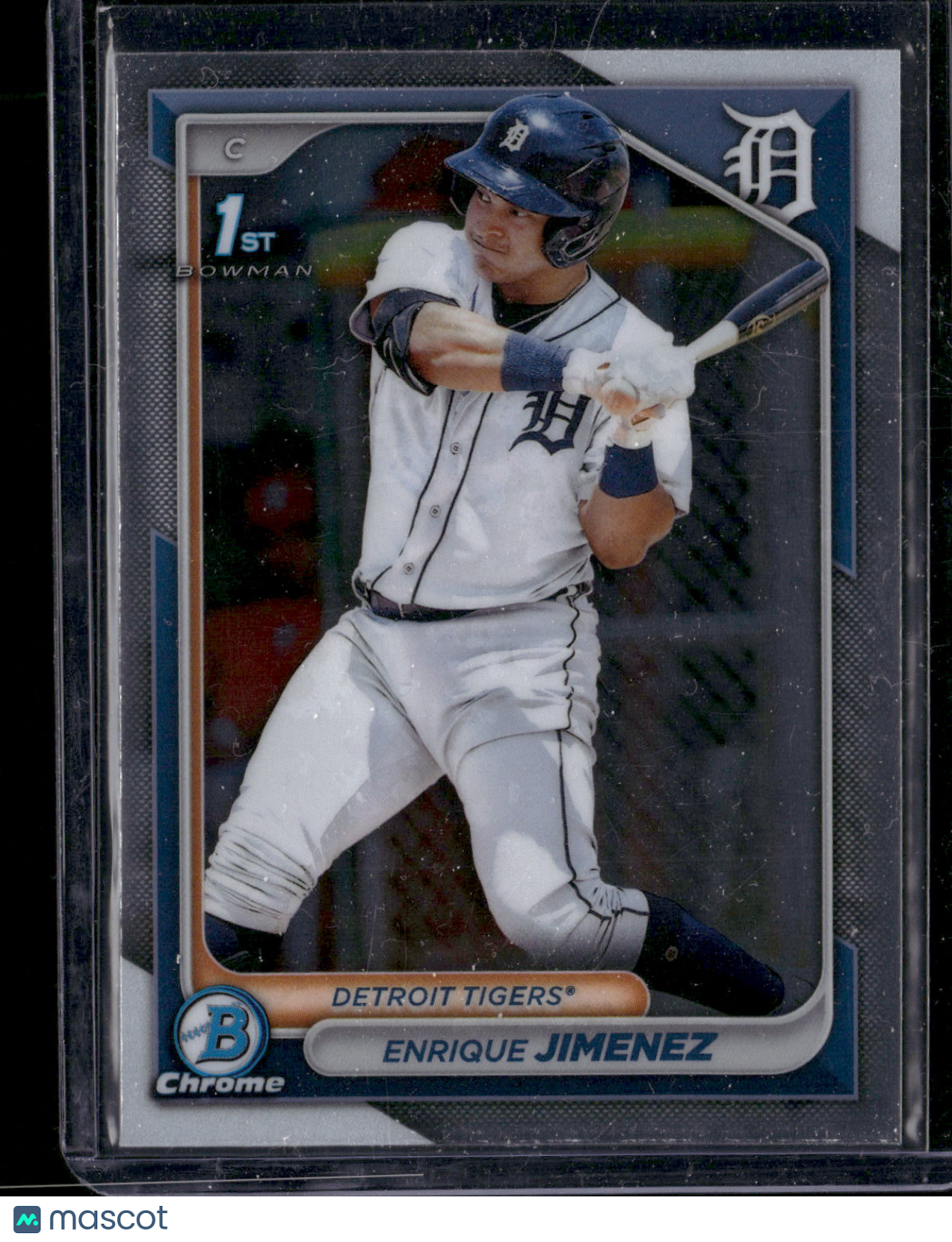 2024 Bowman Chrome Enrique Jimenez #BCP-31 1st Bowman