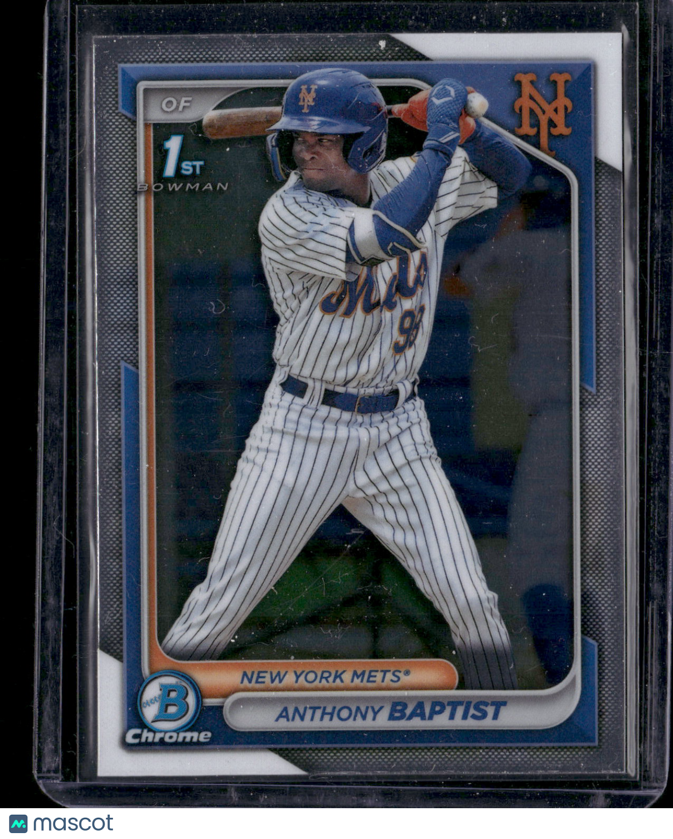2024 Bowman Chrome Anthony Baptist #BCP-141 1st Bowman