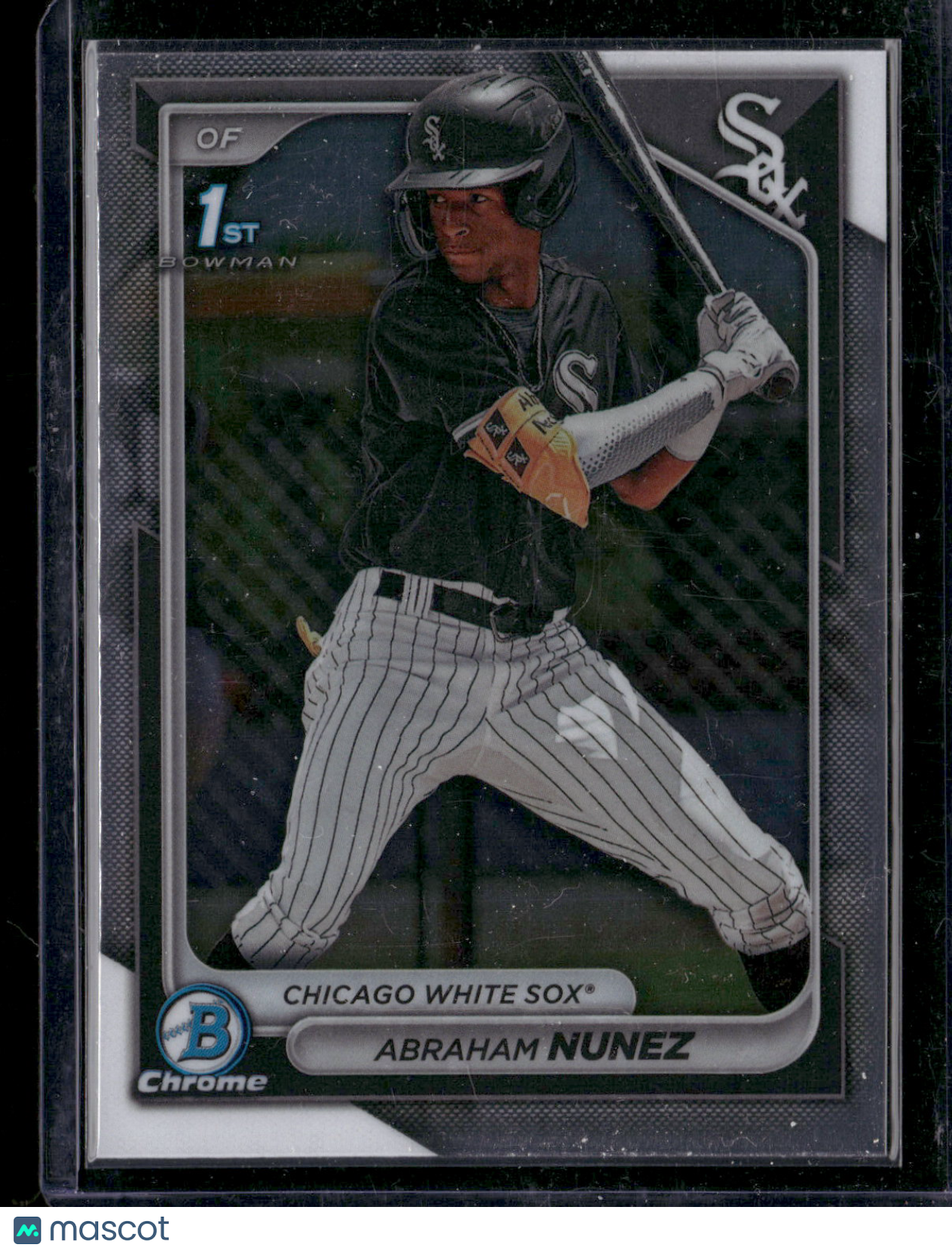 2024 Bowman Chrome Abraham Nunez #BCP-56 1st Bowman