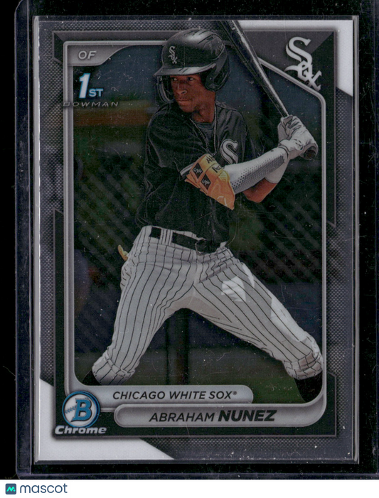 2024 Bowman Chrome Abraham Nunez #BCP-56 1st Bowman