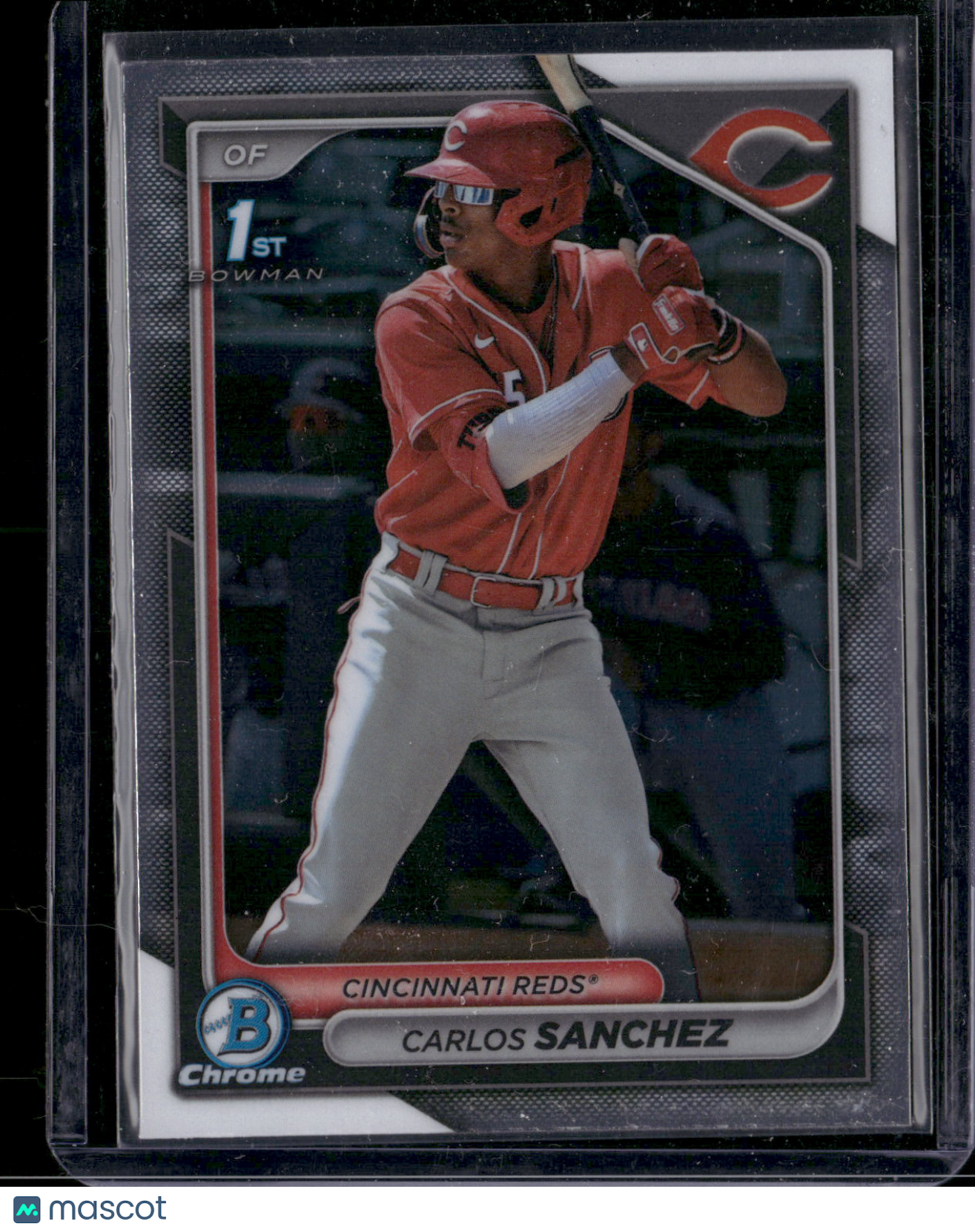 2024 Bowman Chrome Carlos Sanchez #BCP-25 1st Bowman