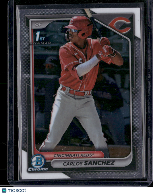 2024 Bowman Chrome Carlos Sanchez #BCP-25 1st Bowman