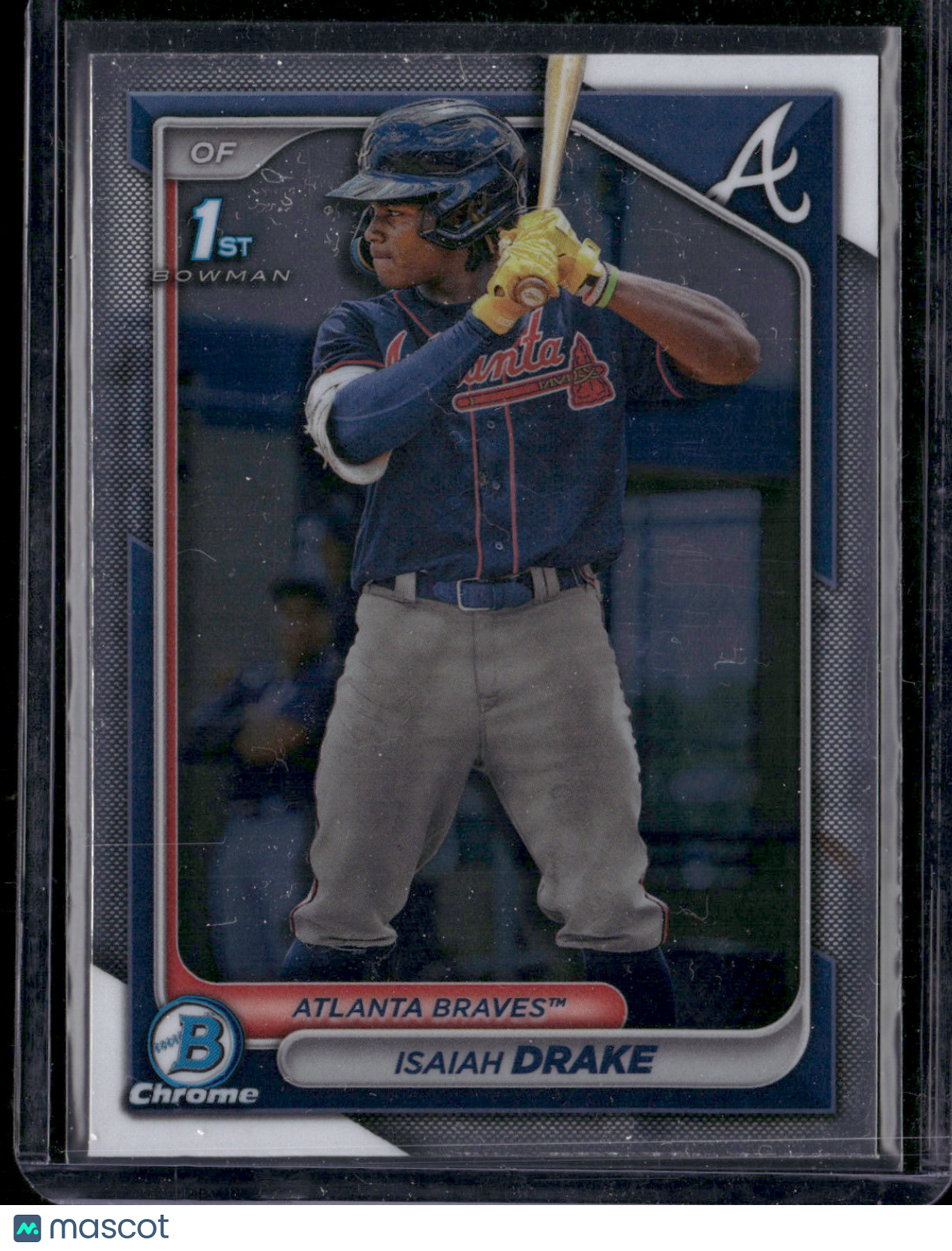 2024 Bowman Chrome Isaiah Drake #BCP-21 1st Bowman
