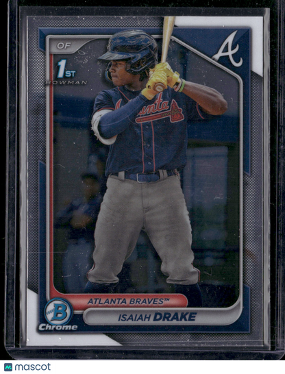 2024 Bowman Chrome Isaiah Drake #BCP-21 1st Bowman