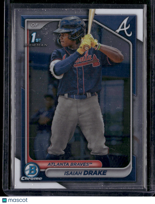 2024 Bowman Chrome Isaiah Drake #BCP-21 1st Bowman