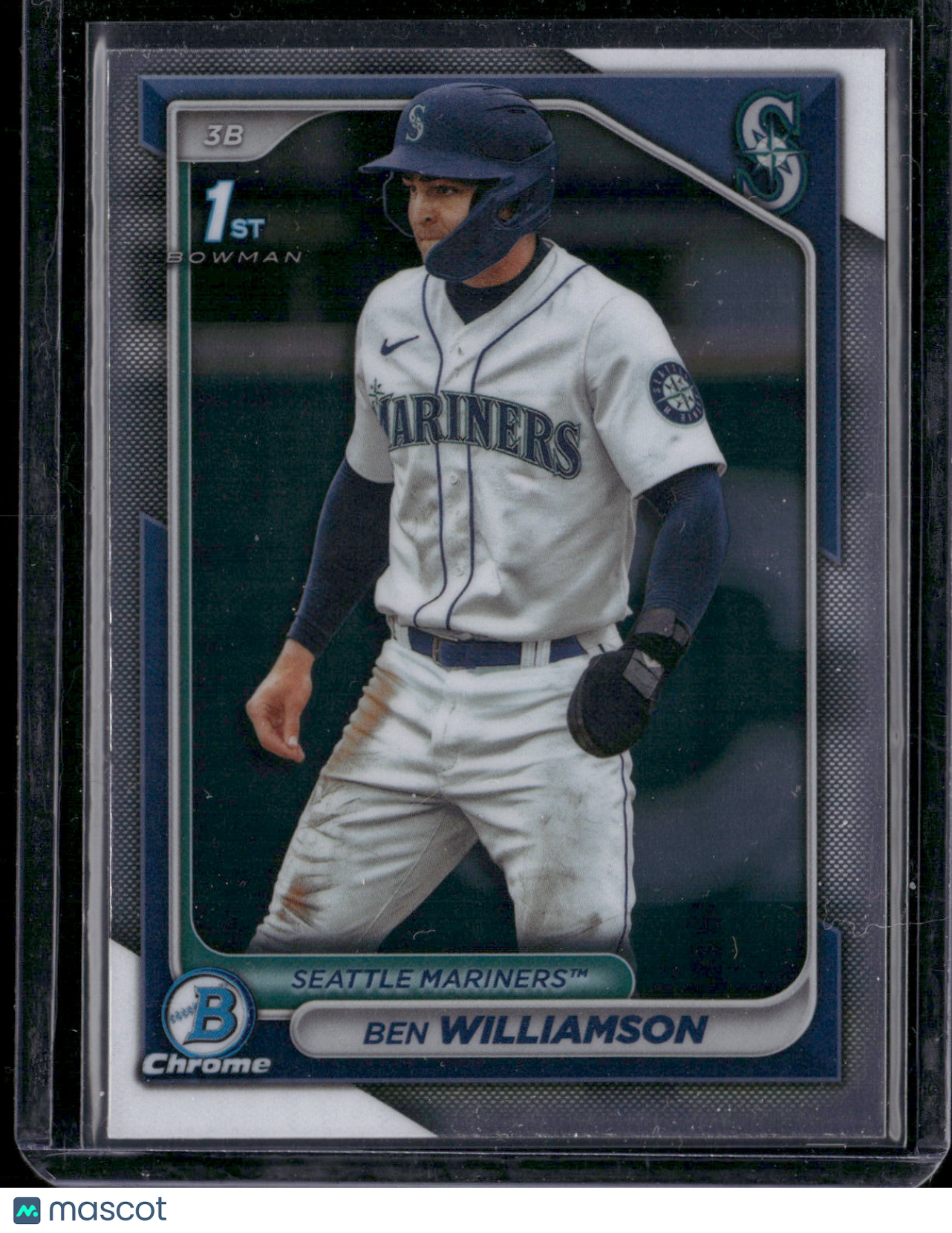 2024 Bowman Chrome Ben Williamson #BCP-67 1st Bowman