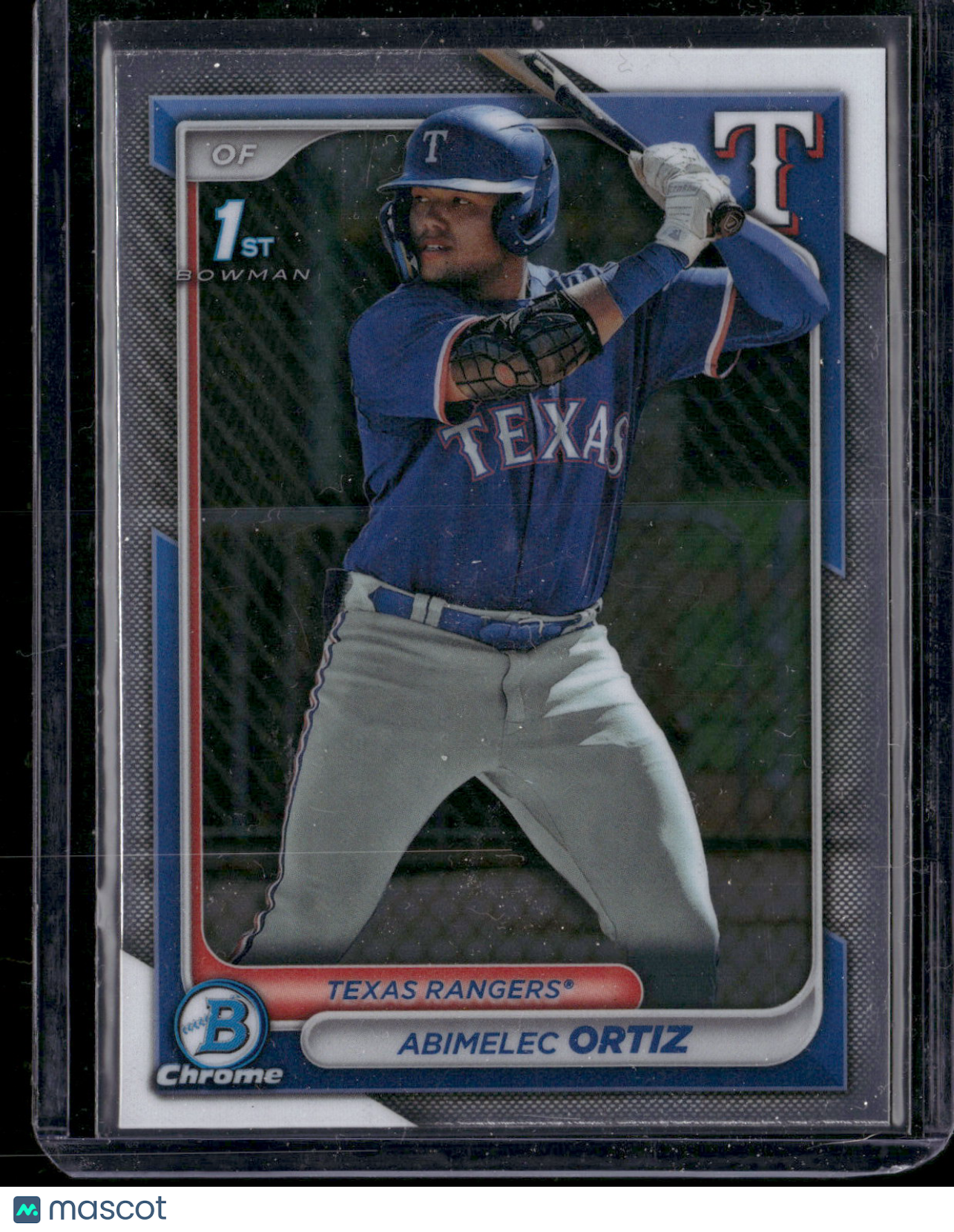 2024 Bowman Chrome Abimelec Ortiz #BCP-16 1st Bowman