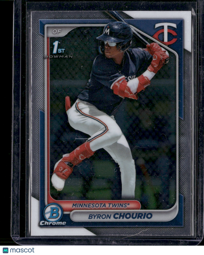 2024 Bowman Chrome Byron Chourio #BCP-129 1st Bowman