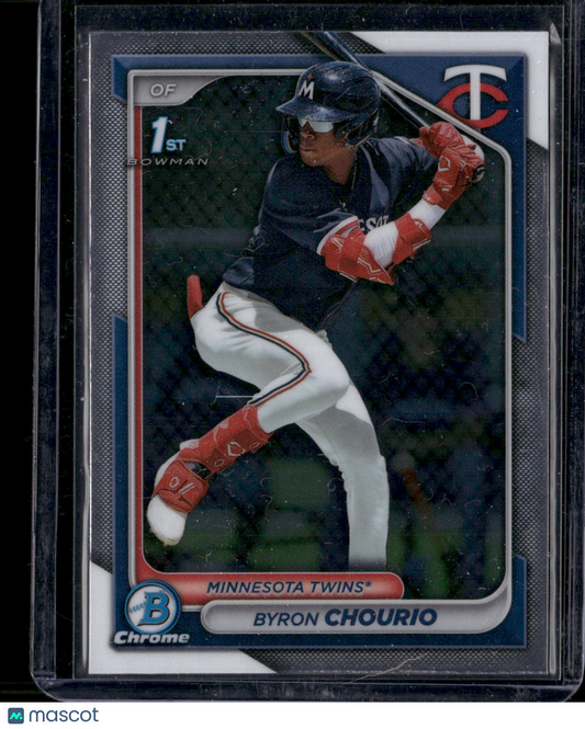 2024 Bowman Chrome Byron Chourio #BCP-129 1st Bowman