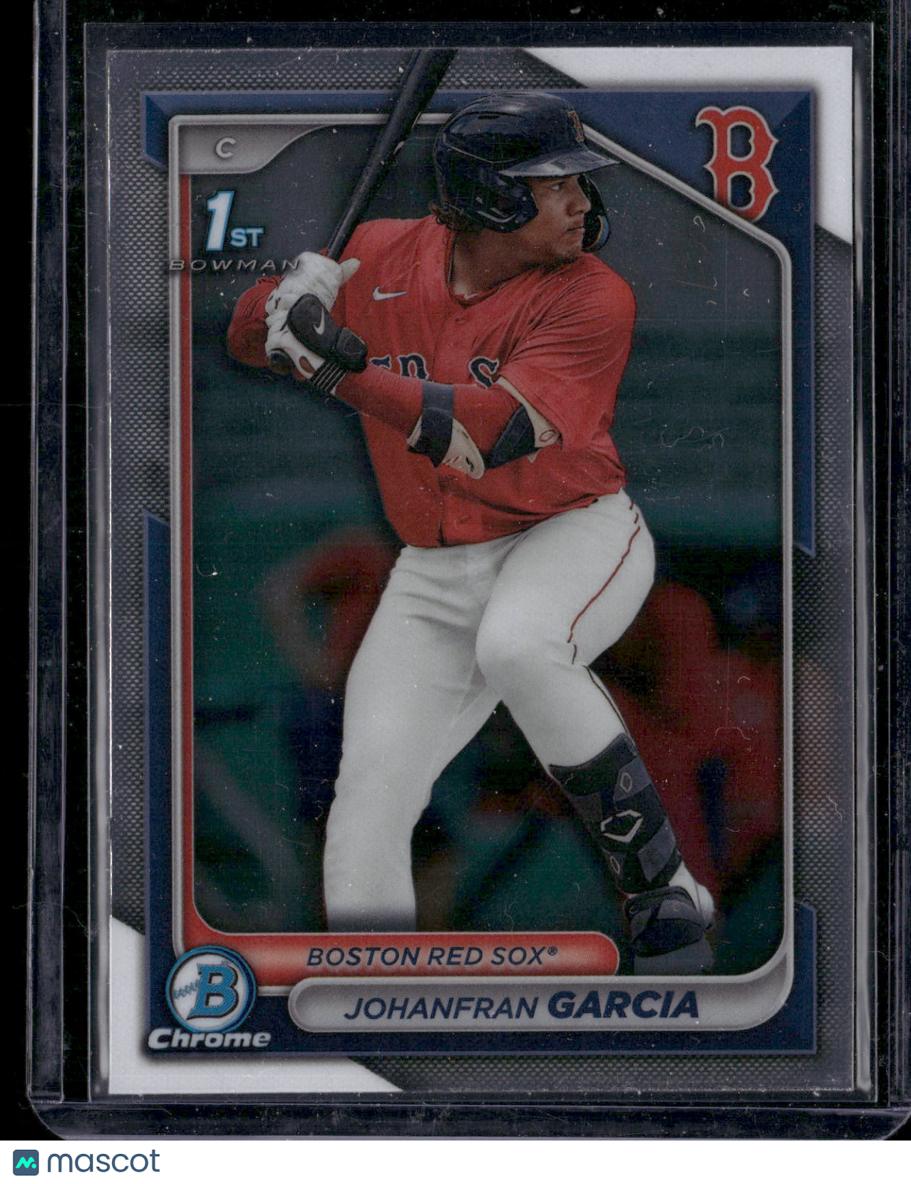 2024 Bowman Chrome Johanfran Garcia #BCP-49 1st Bowman