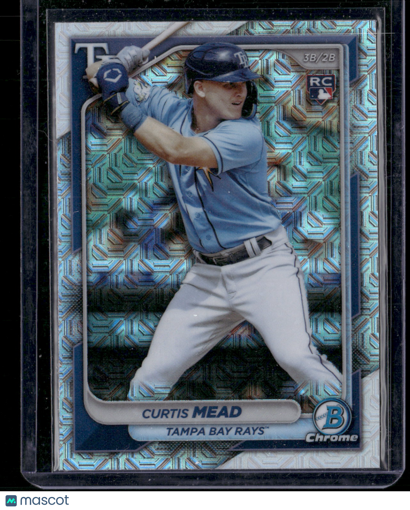 2024 Bowman Chrome Curtis Mead #28 Mega Box Mojo Refractor RC
