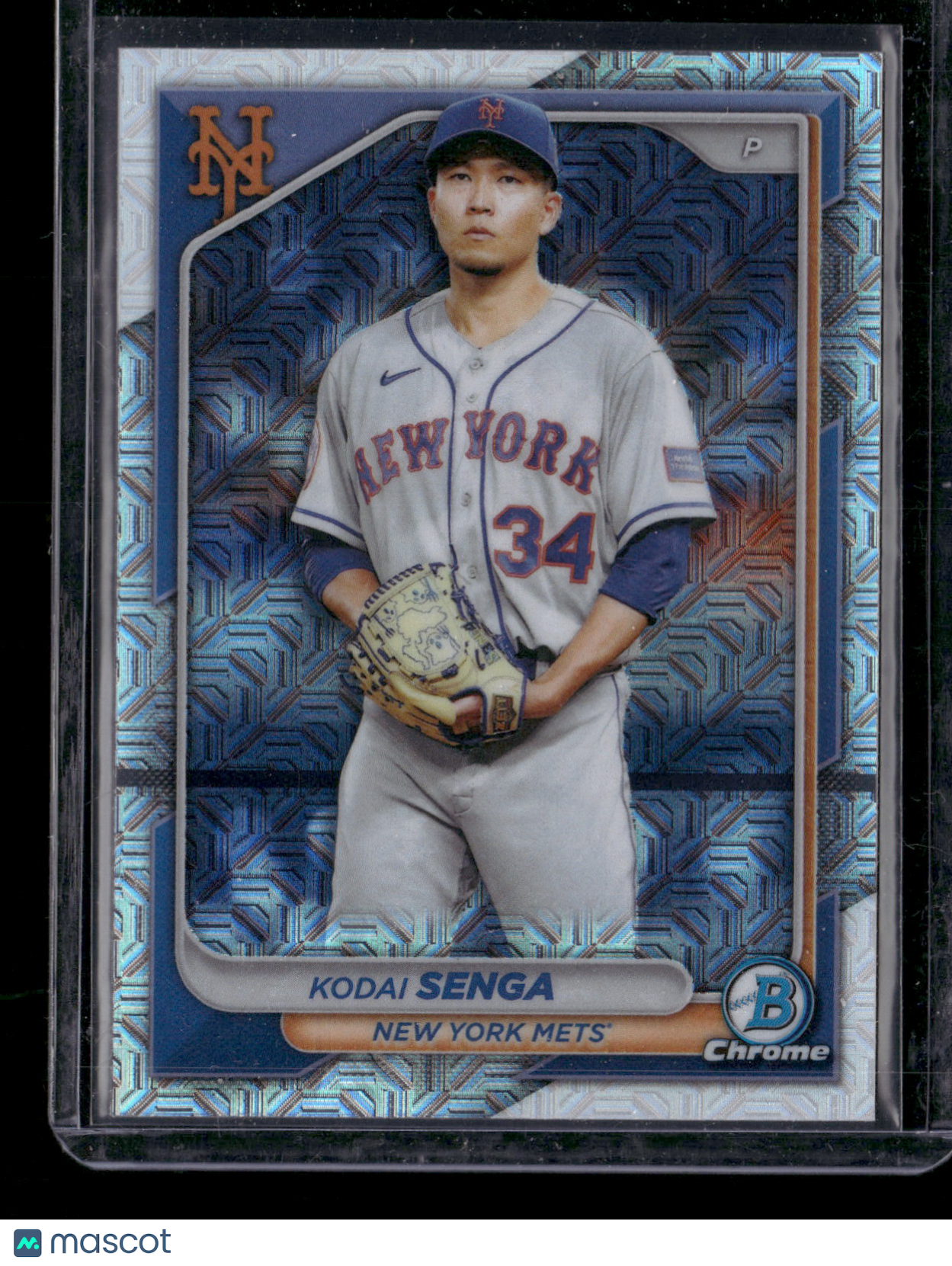 2024 Bowman Chrome Kodai Senga #1 Mega Box Mojo Refractor