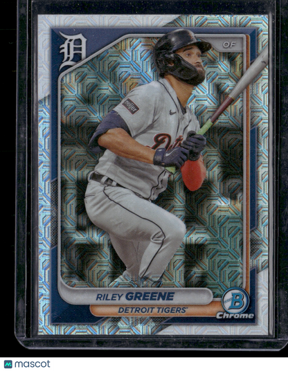 2024 Bowman Chrome Riley Greene #16 Mega Box Mojo Refractor