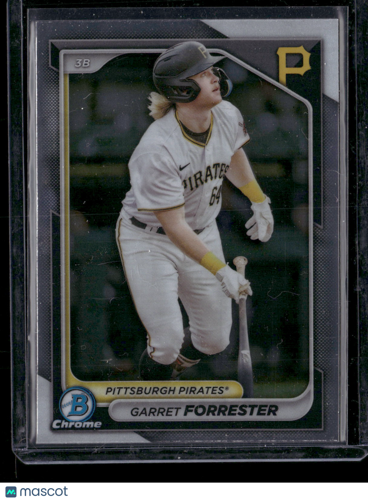2024 Bowman Chrome Garret Forrester #BCP-148