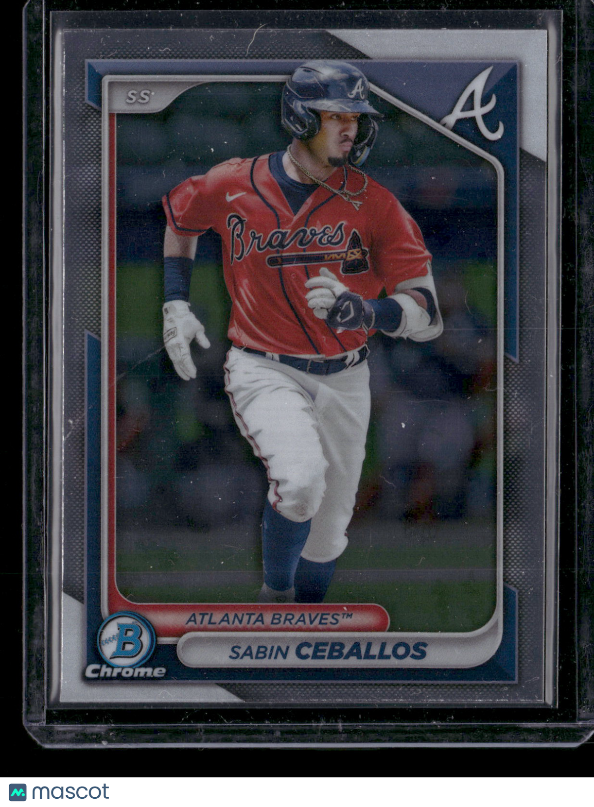 2024 Bowman Chrome Sabin Ceballos #BCP-130