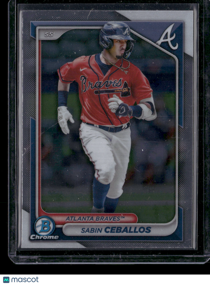 2024 Bowman Chrome Sabin Ceballos #BCP-130