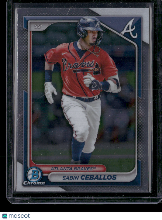 2024 Bowman Chrome Sabin Ceballos #BCP-130