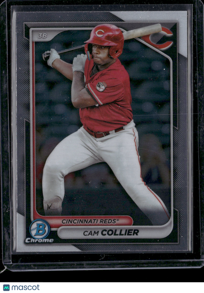2024 Bowman Chrome Cam Collier #BCP-13