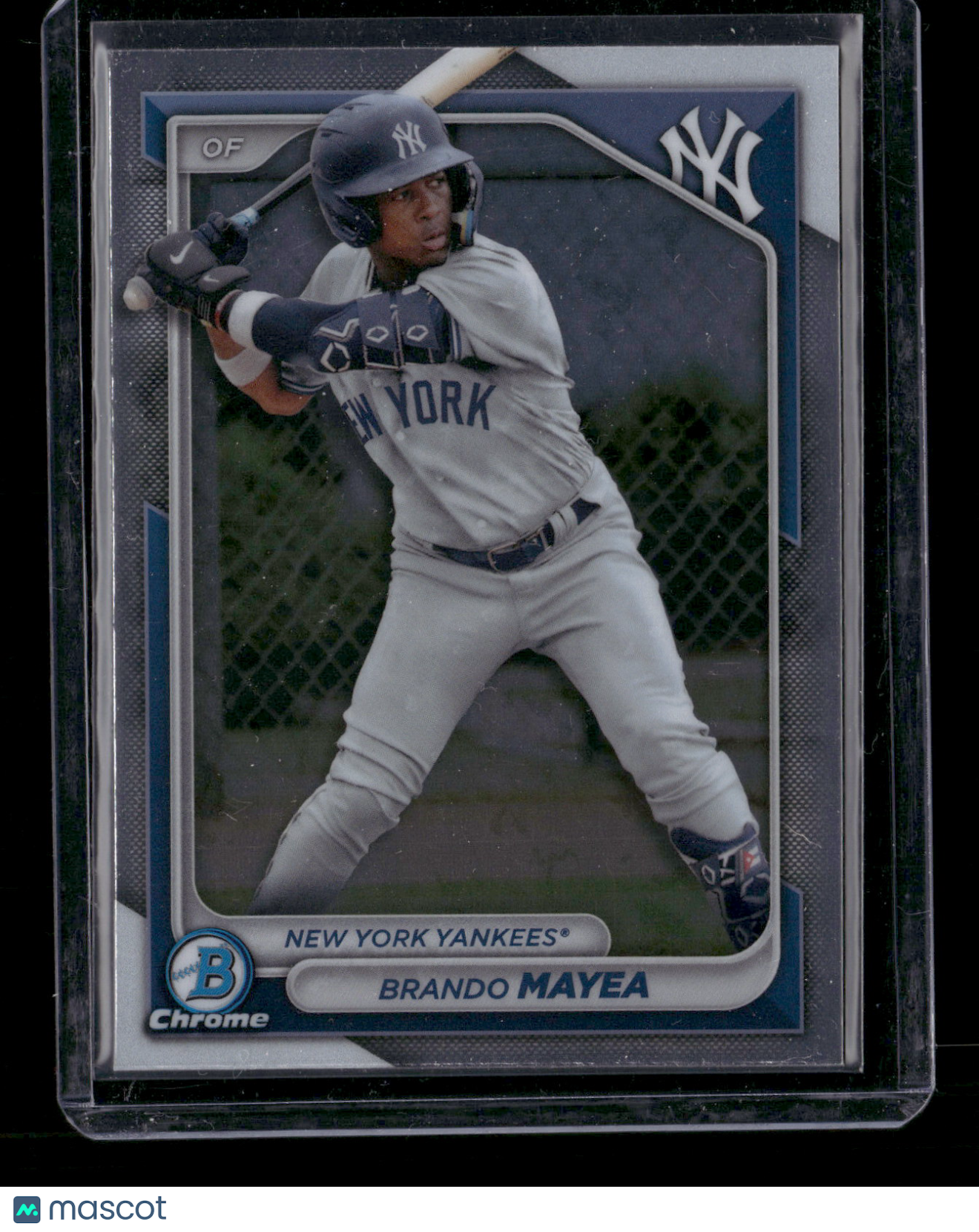 2024 Bowman Chrome Brando Mayea #BCP-84