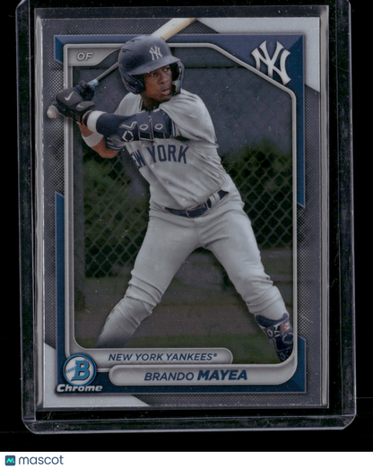 2024 Bowman Chrome Brando Mayea #BCP-84