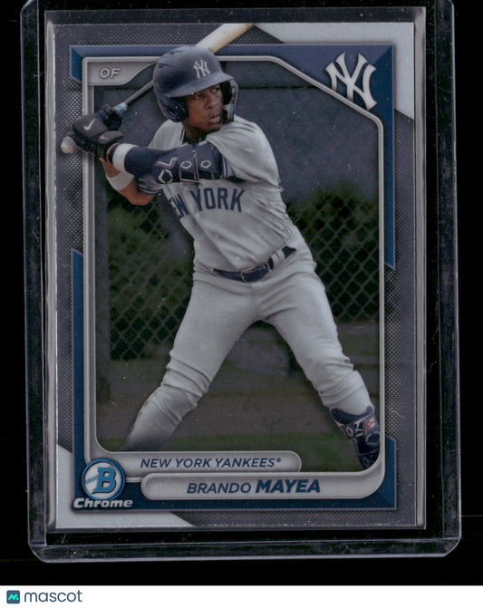 2024 Bowman Chrome Brando Mayea #BCP-84