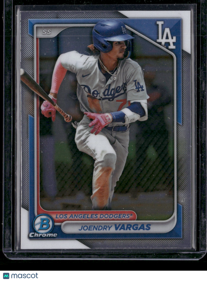 2024 Bowman Chrome Joendry Vargas #BCP-89