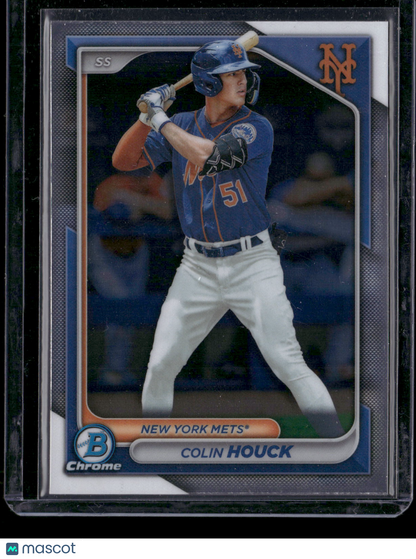 2024 Bowman Chrome Colin Houck #BCP-123