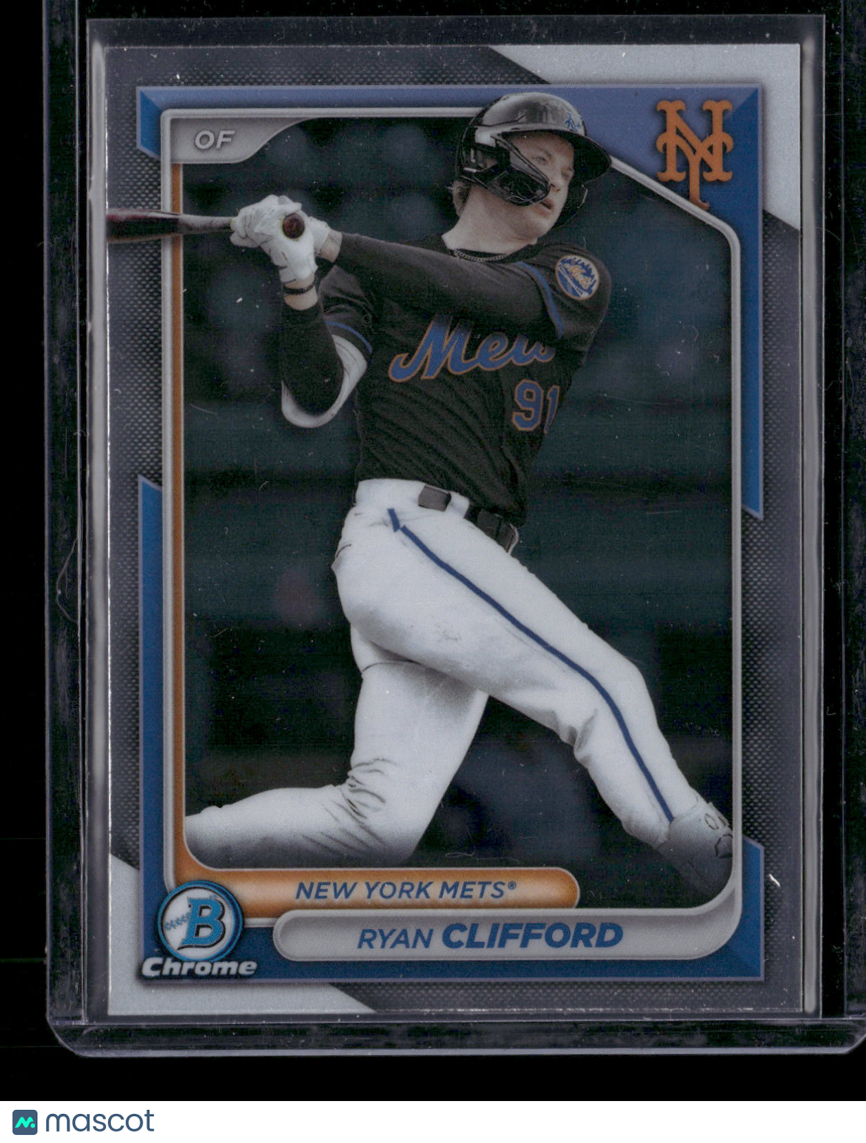 2024 Bowman Chrome Ryan Clifford #BCP-1