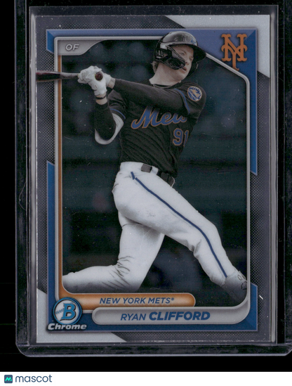 2024 Bowman Chrome Ryan Clifford #BCP-1