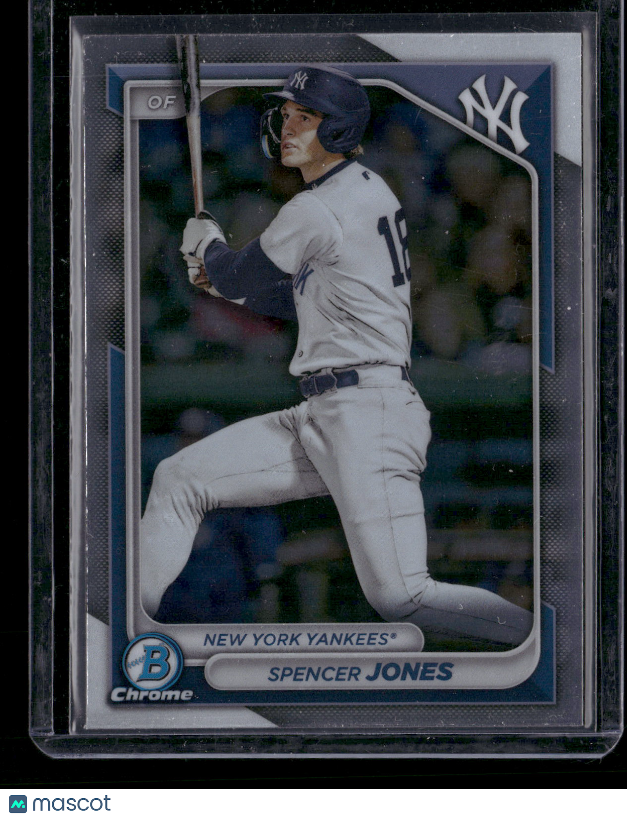 2024 Bowman Chrome Spencer Jones #BCP-32