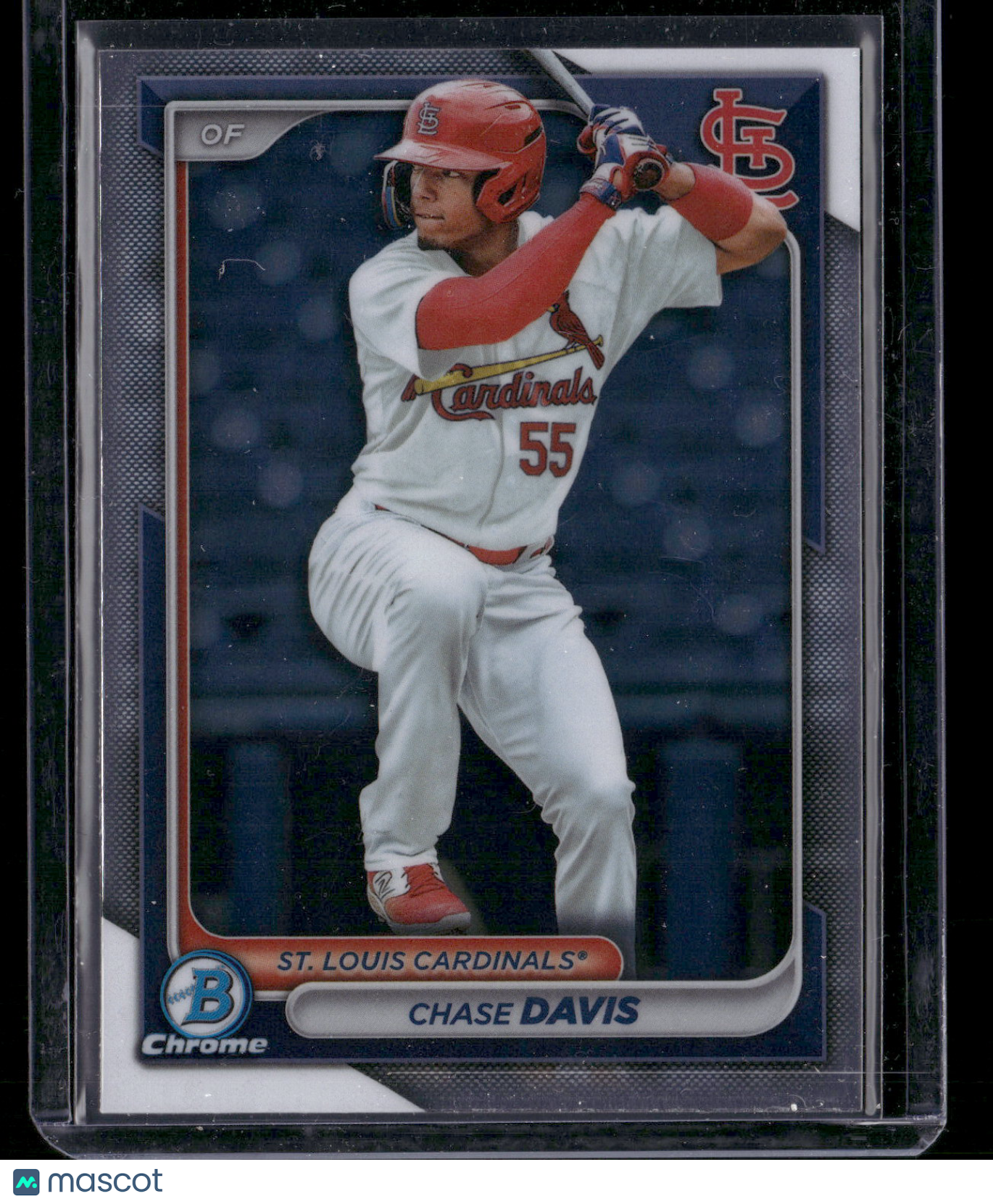 2024 Bowman Chrome Chase Davis #BCP-150