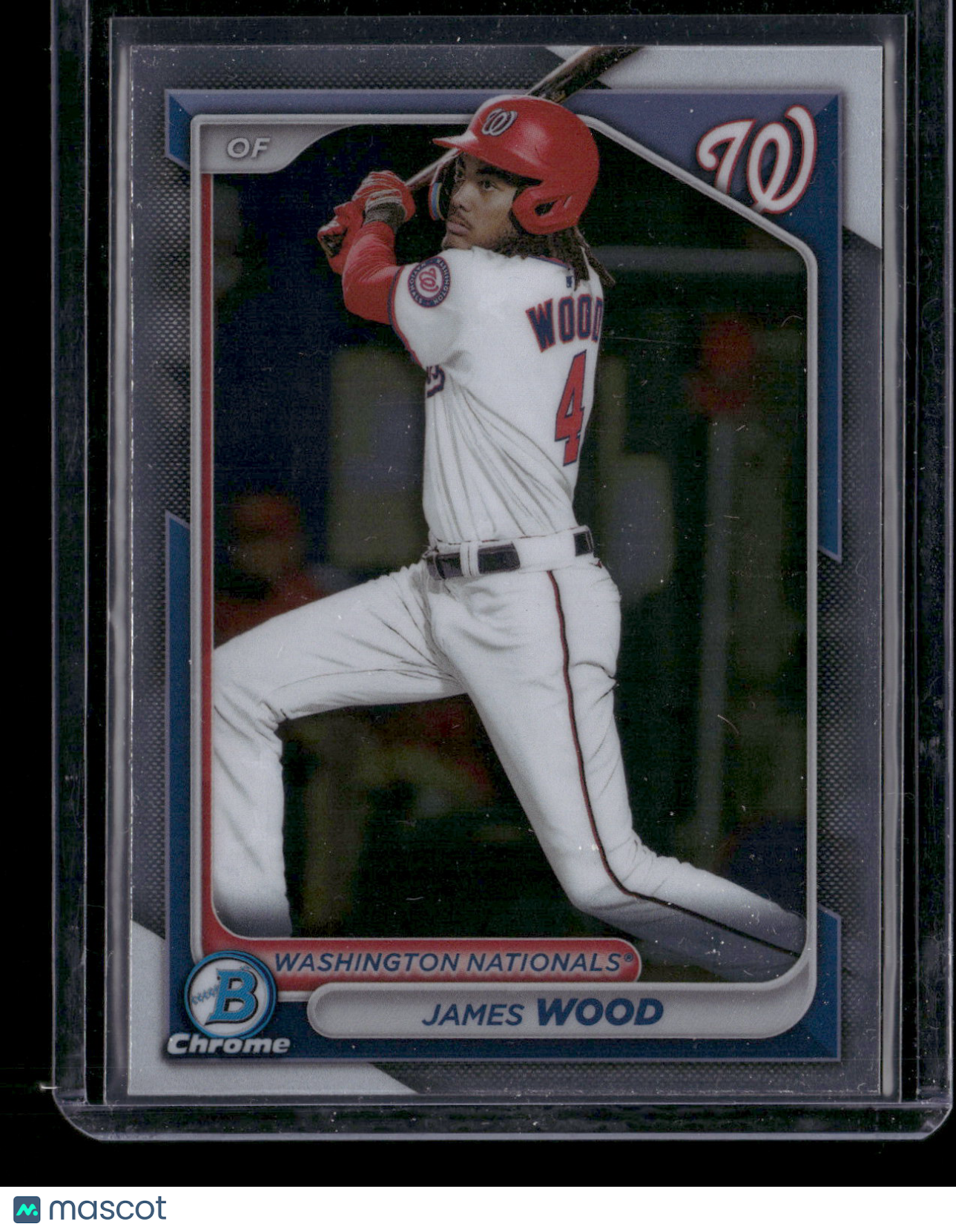 2024 Bowman Chrome James Wood #BCP-91