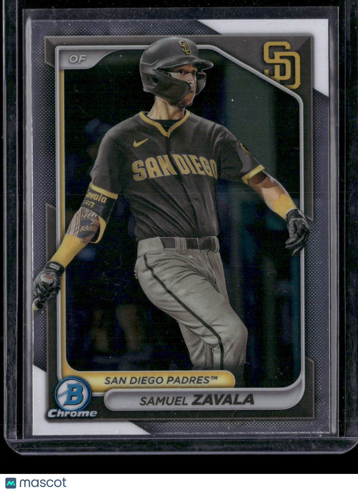 2024 Bowman Chrome Samuel Zavala #BCP-57