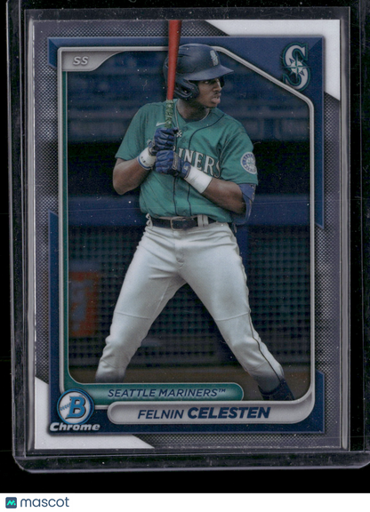 2024 Bowman Chrome Felnin Celesten #BCP-94
