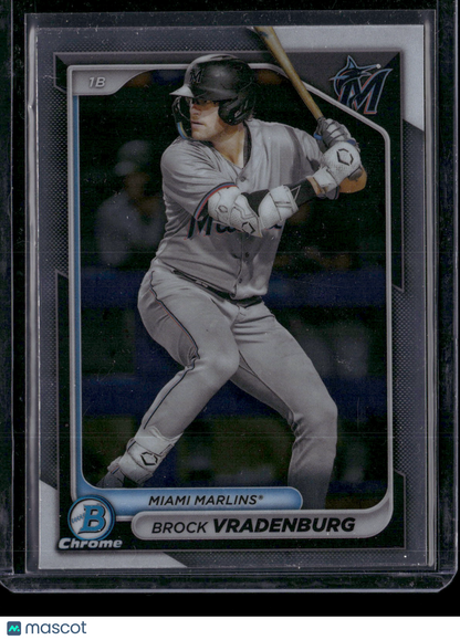 2024 Bowman Chrome Brock Vradenburg #BCP-62