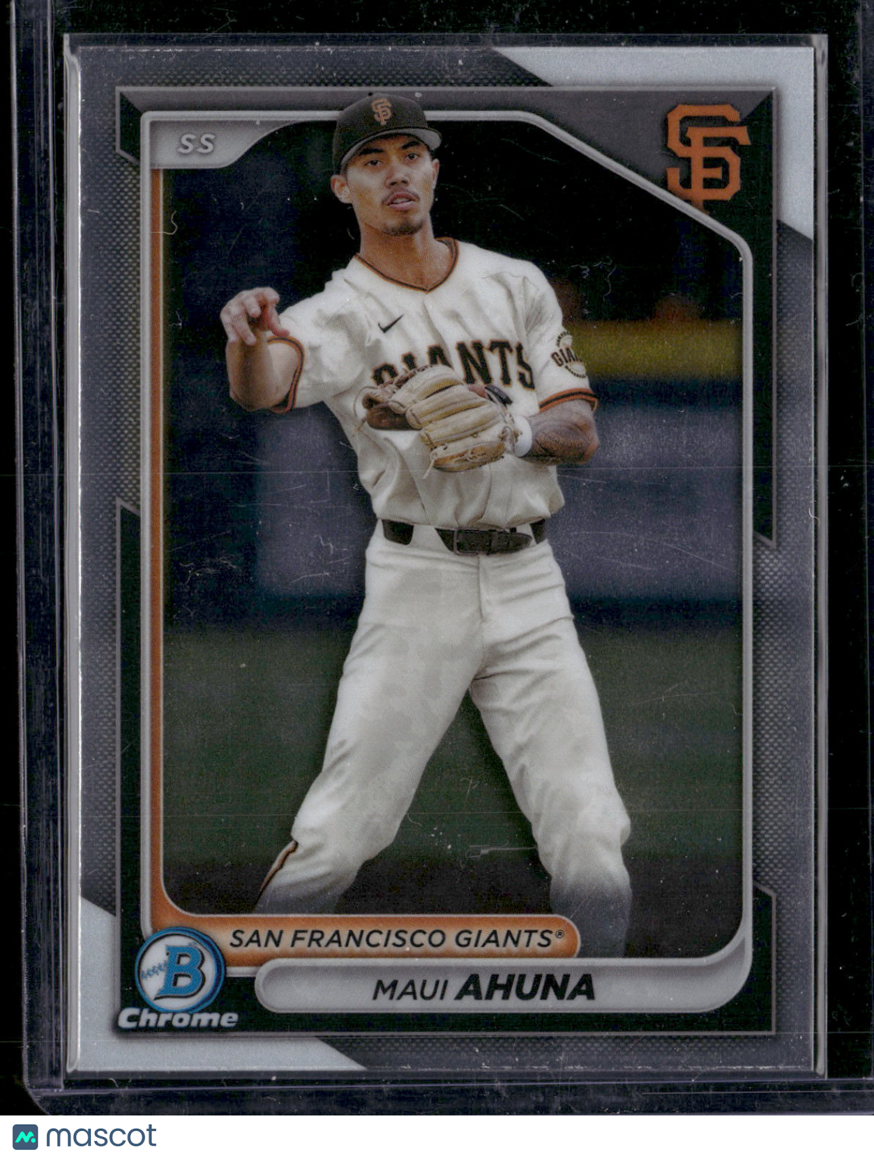 2024 Bowman Chrome Maui Ahuna #BCP-26