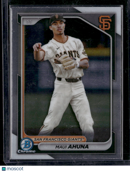 2024 Bowman Chrome Maui Ahuna #BCP-26
