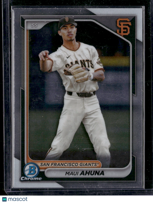 2024 Bowman Chrome Maui Ahuna #BCP-26