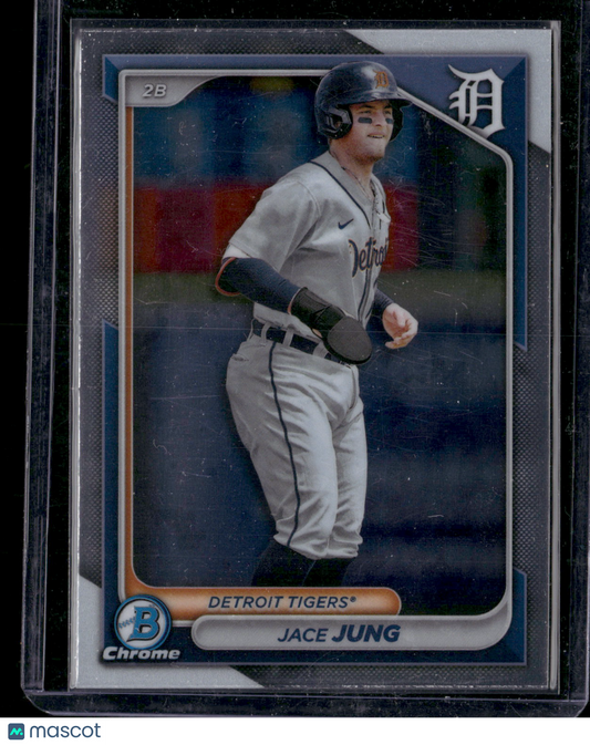 2024 Bowman Chrome Jace Jung #BCP-5